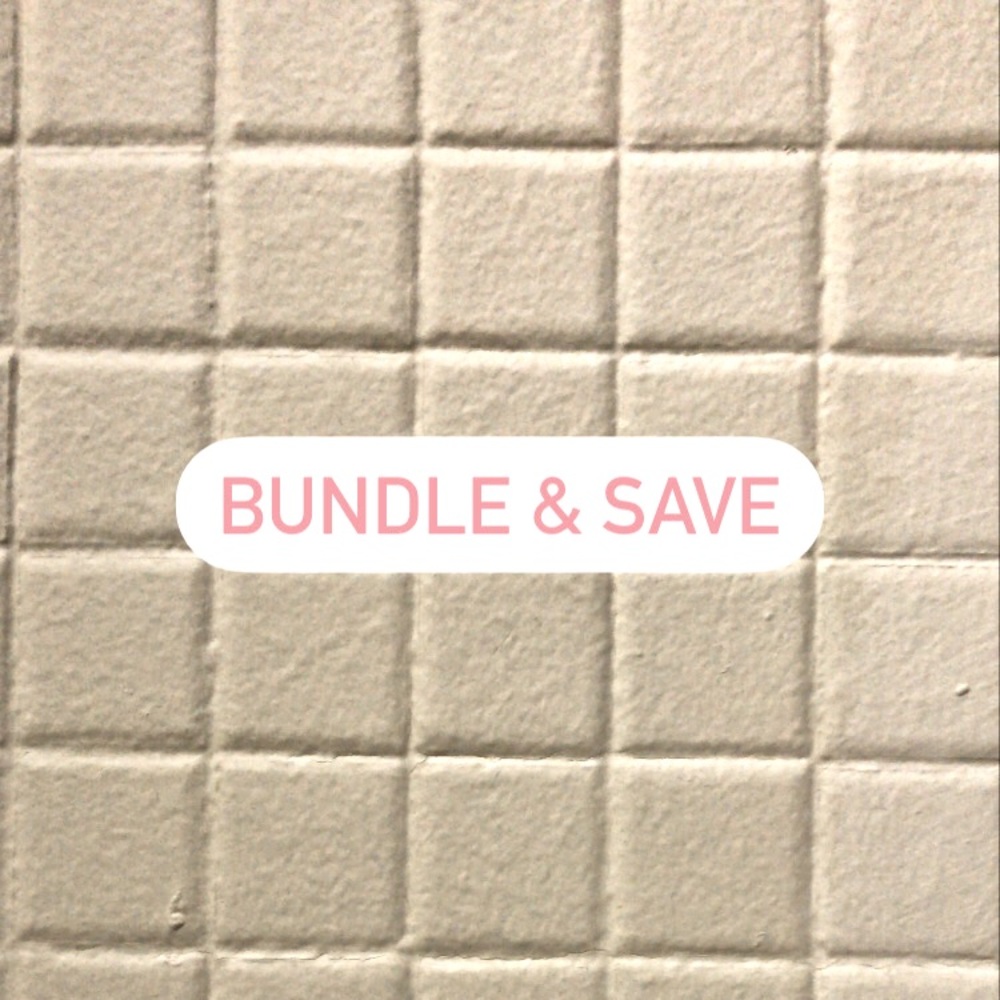 Bundle and Save!